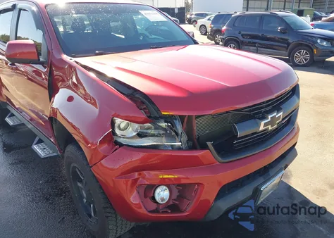 2016 Chevrolet Colorado Z71 из США, поврежденный, VIN 1GCGSDE34G1185547